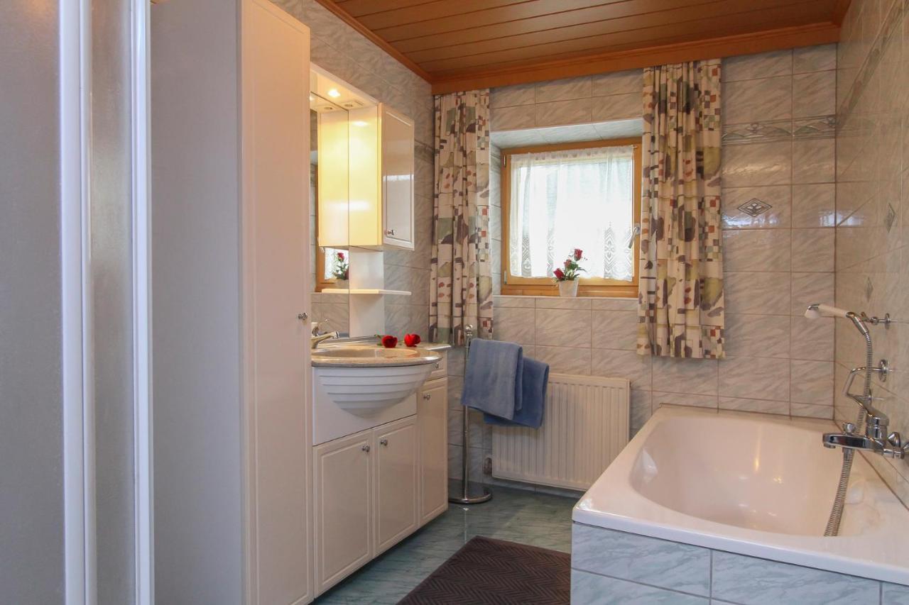 Apartament Haus Zehentner Fieberbrunn Zewnętrze zdjęcie
