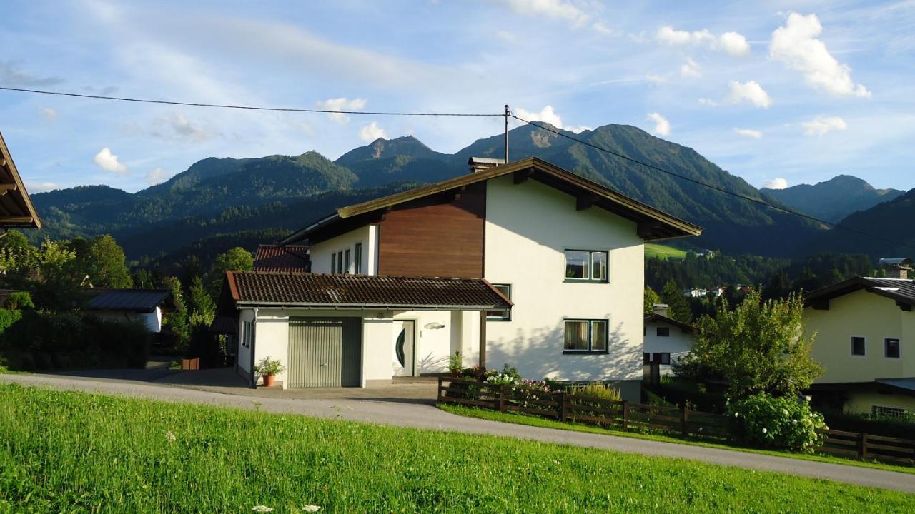 Apartament Haus Zehentner Fieberbrunn Zewnętrze zdjęcie