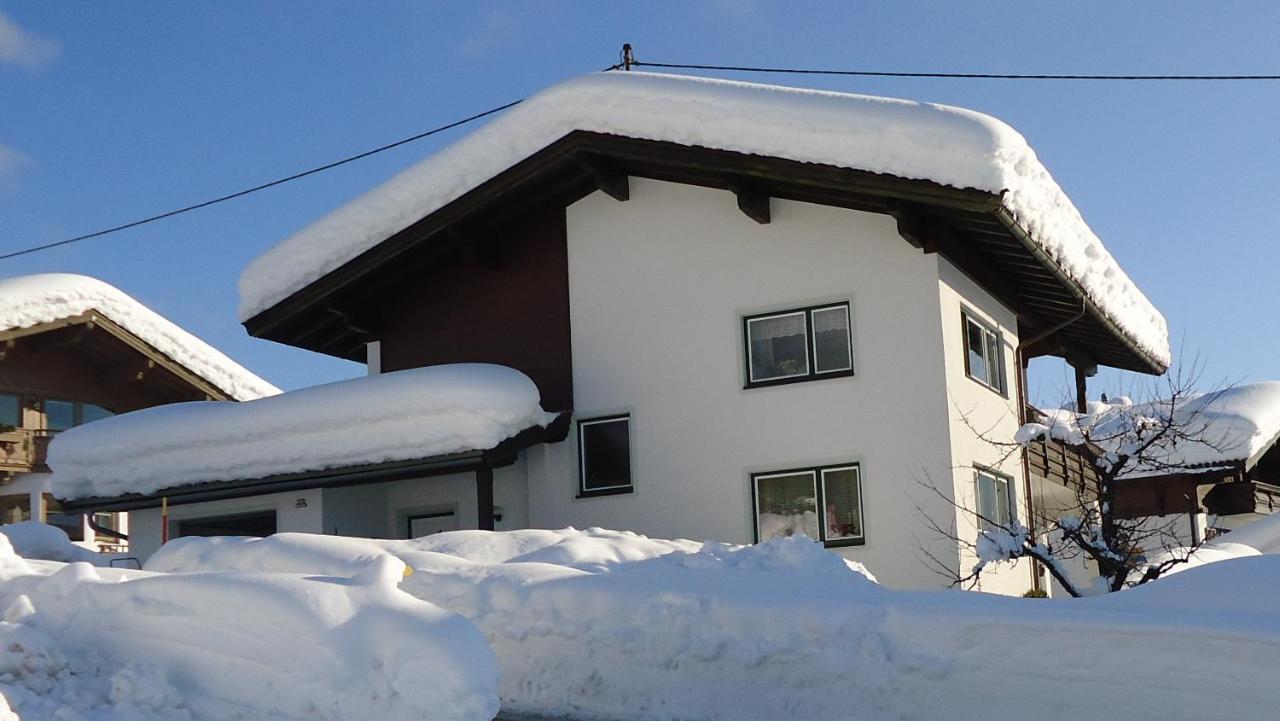 Apartament Haus Zehentner Fieberbrunn Zewnętrze zdjęcie