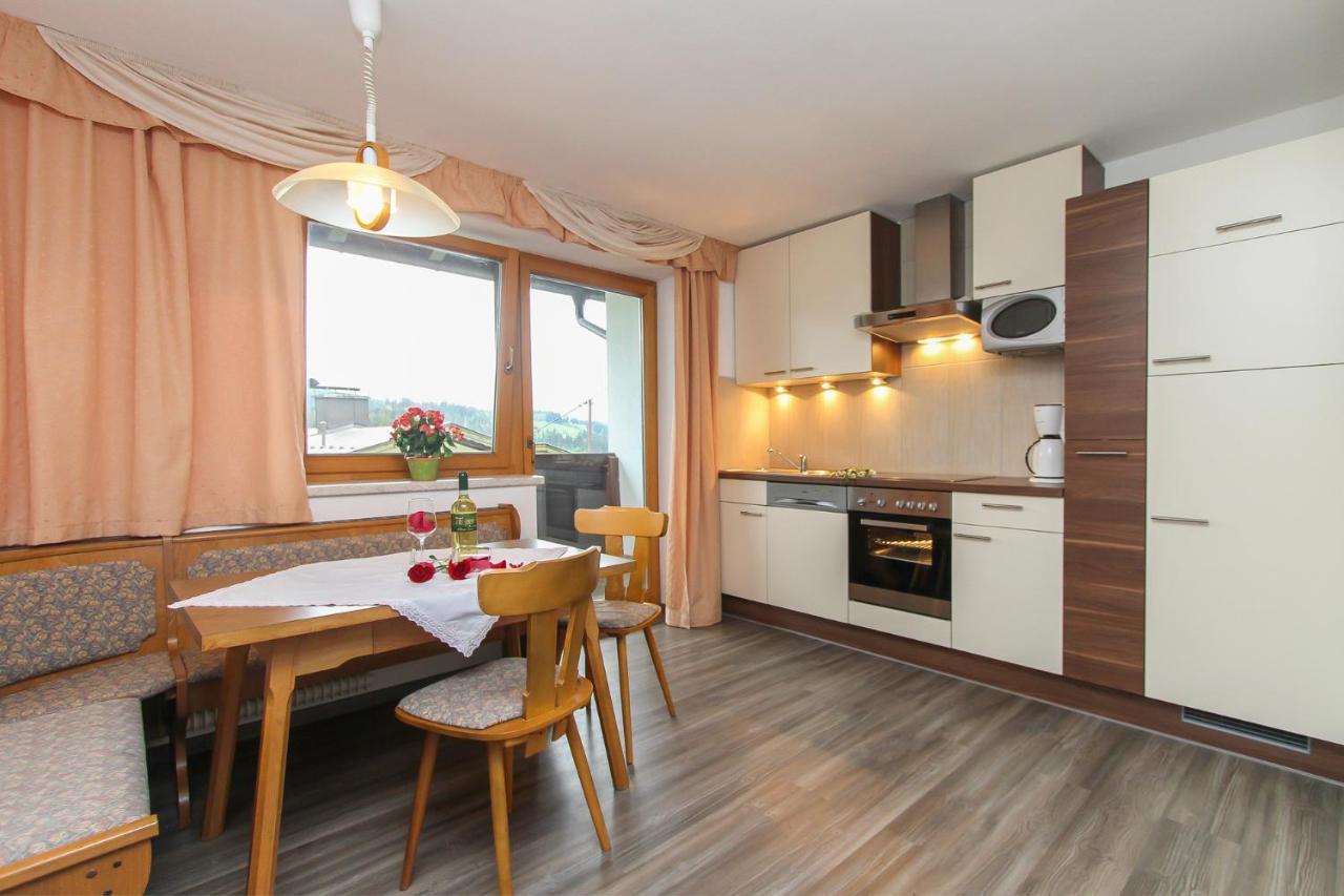 Apartament Haus Zehentner Fieberbrunn Zewnętrze zdjęcie